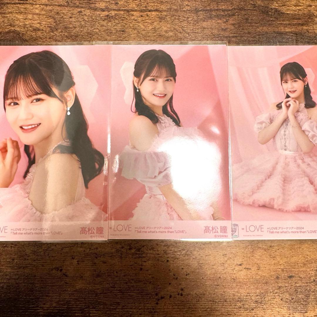LOVE イコラブ 高松瞳 6周年コンサート ピンキー衣装 コンプ - メルカリ