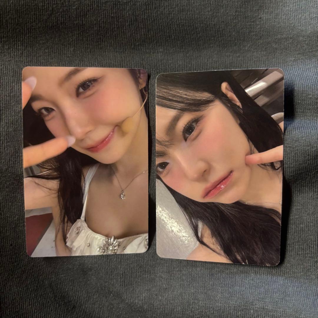 fromis_9 ジホン　Now Tomorrow 入場特典トレカセット 2025 fromis_9 WORLD TOUR [NOW TOMORROW.] IN TOKYO』OFFICIAL GOODS