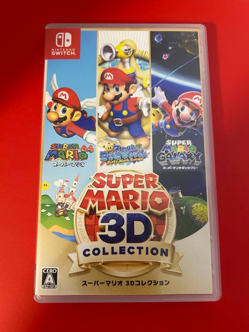 美品　スーパーマリオ3Dコレクション スーパーマリオ 3Dランド コレクションフィギュア マリオ : らしんばん