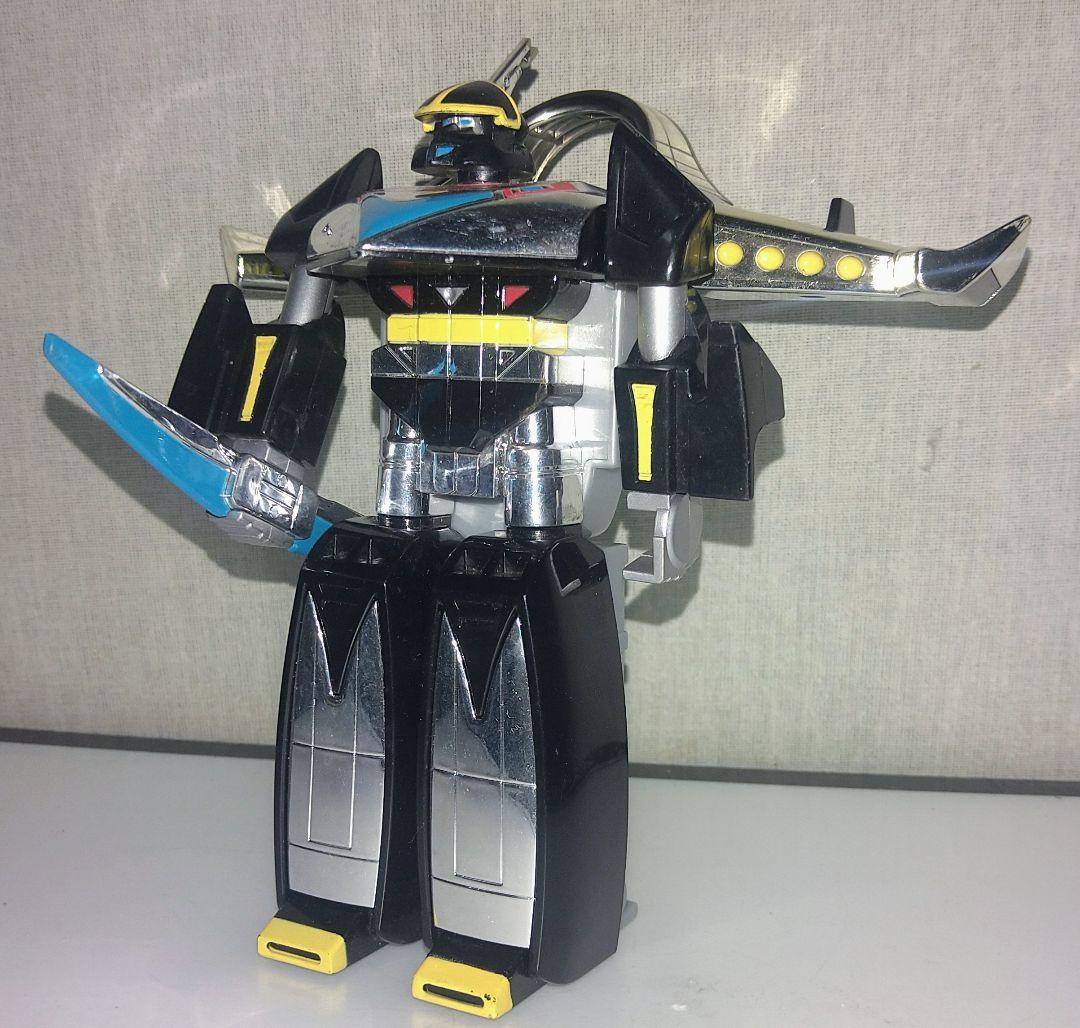 タイムシャドウ 未来戦隊タイムレンジャー パワーレンジャー ミニプラ