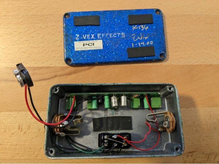 Z.Vex Fuzz Factory 2000年製 ファズファクトリー - メルカリ