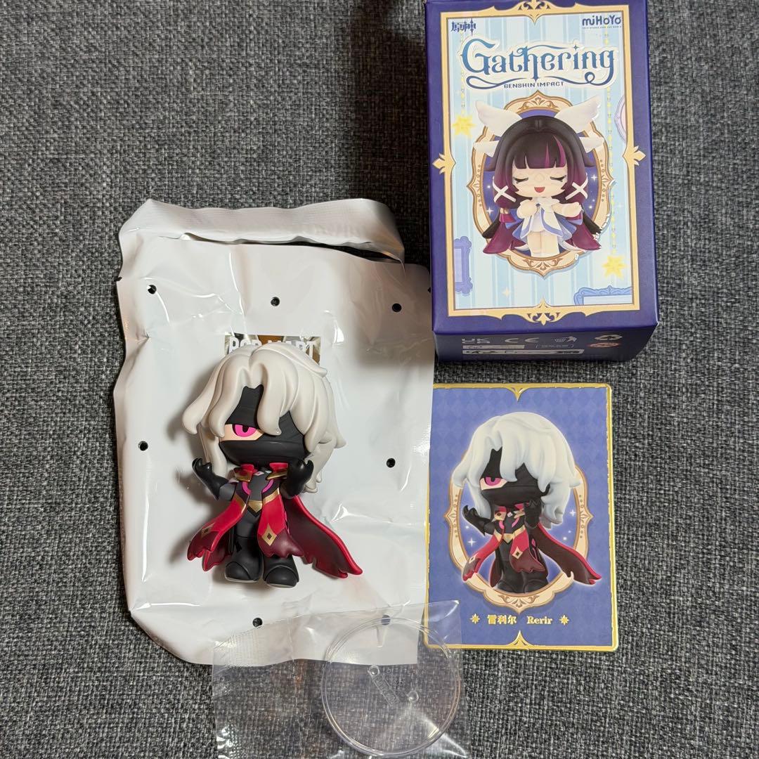 原神 POP MART フィギュア シークレット レリル - メルカリ