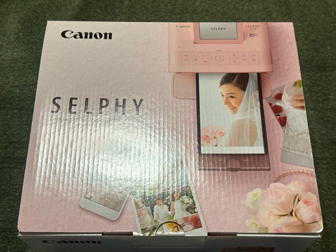 Canon キャノン SELPHY セルフィー CP1300 ピンク - メルカリ