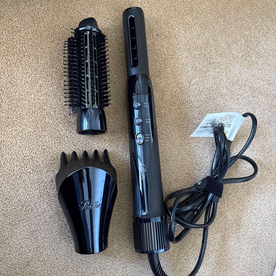 Refa ビューテック リセッター ブラック ReFa / リファビューテック リセッター ブラックの公式商品情報｜美容