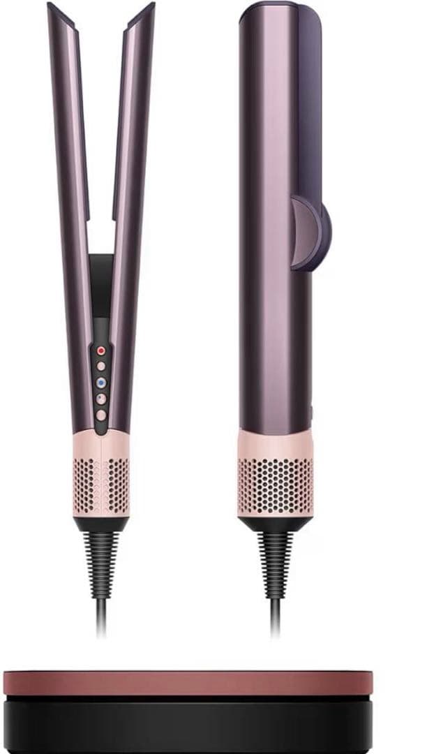 ダイソン　ドライヤーストレイトナー ジャスパープラム 大風量 速乾　ほぼ新品 正規品】 ダイソン Dyson Airstrait™ストレイトナー ジャスパープラム