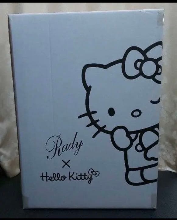 Rady ハローキティ ノベルティ BIGぬいぐるみ 2013年版 マーブル