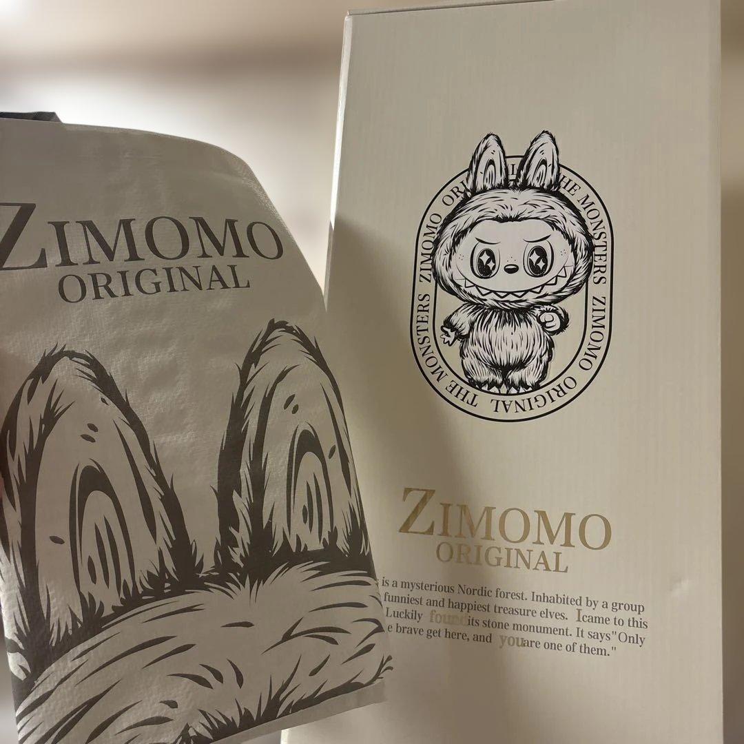 ZIMOMO ORIGINAL ぬいぐるみ　未開封 ZIMOMO ORIGINAL SEALED WITH BAG - I FOUND YOU THE MONSTERS - POP