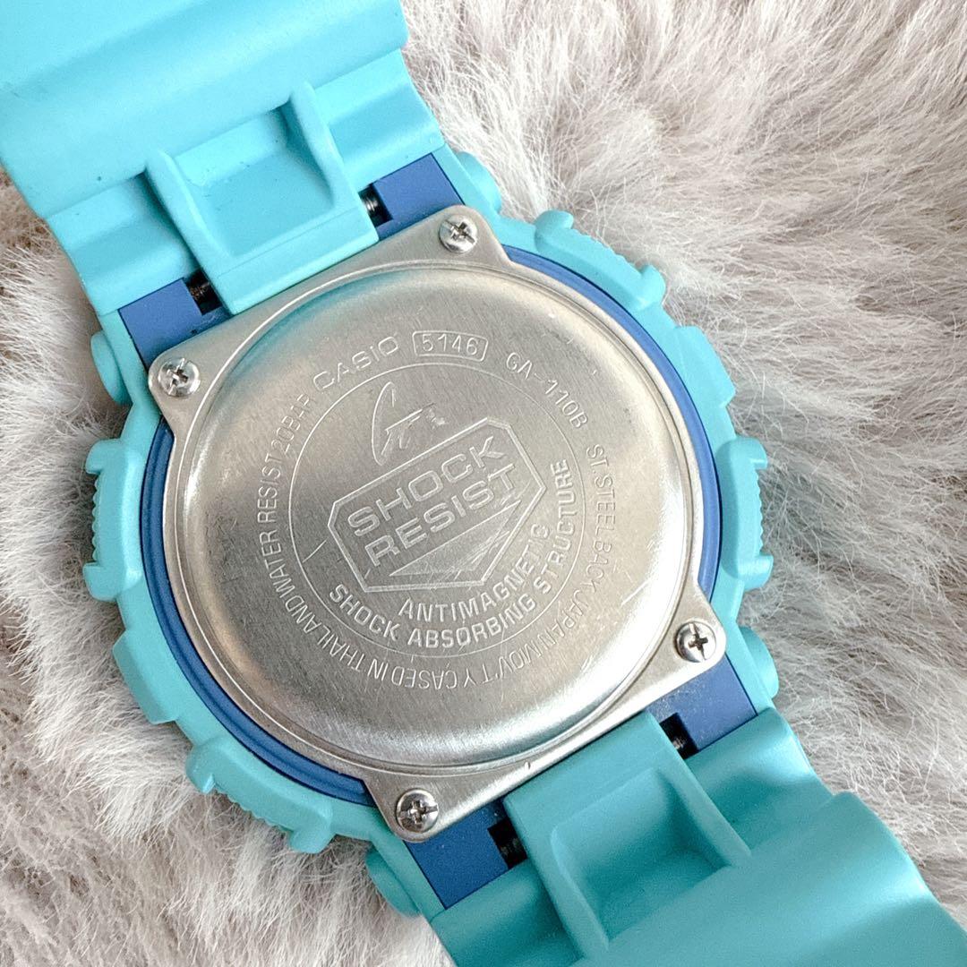 ☆美品 激レアカラーモデル G-SHOCK GA-110B-2JF 送料無料！ - メルカリ