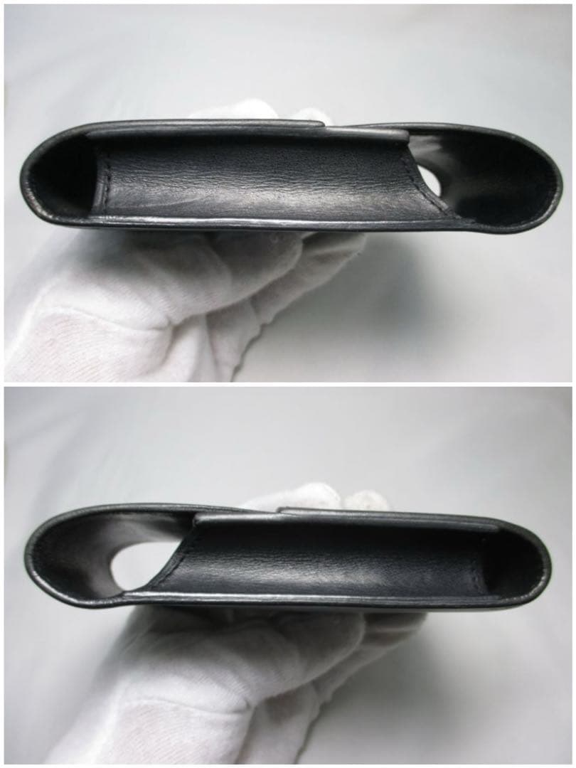 ルイヴィトン ノマド シガレットケース ブラック 黒 中古本物 - メルカリ