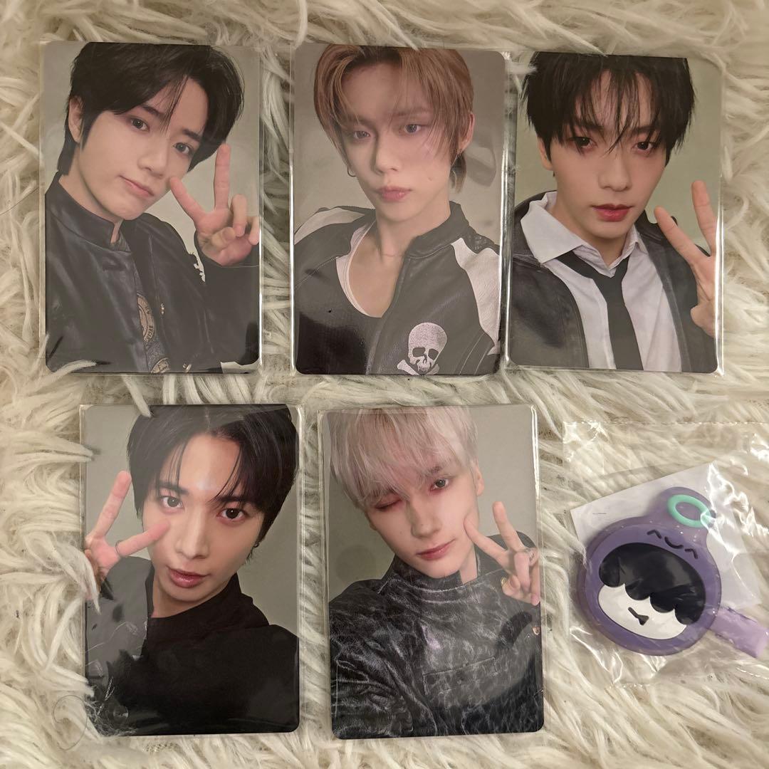 TXT 京セラドーム限定 ラキドロ コンプセットヘアクリップ付き - メルカリ