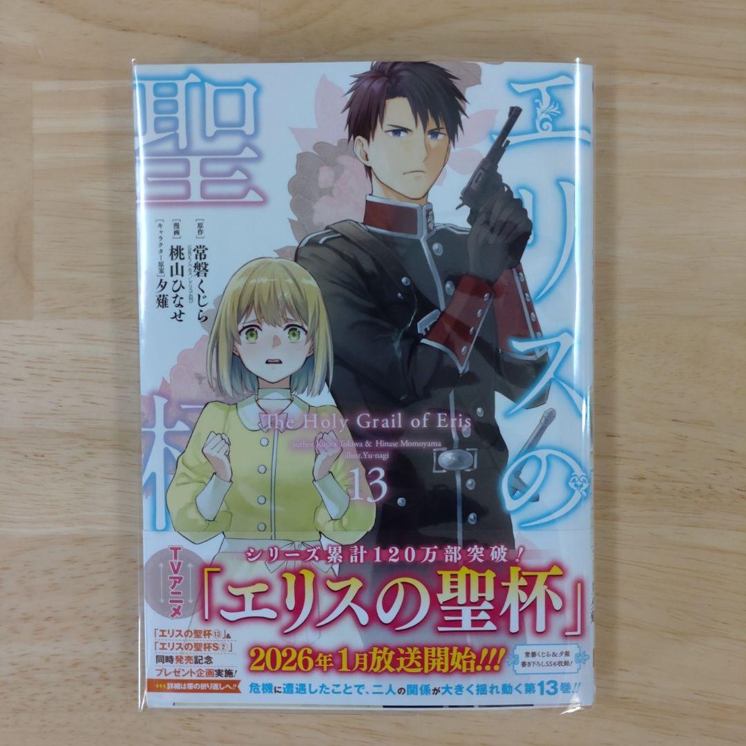 エリスの聖杯1-13巻未完結セット美品 - メルカリ