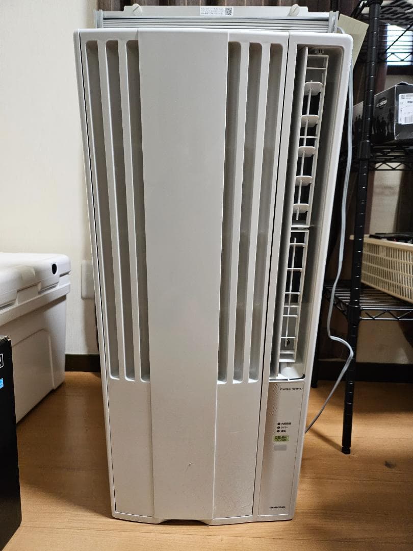 コロナ　窓用エアコン　2025年製　CW-1624R　冷房専用 CORONA（コロナ） 窓用エアコン CW-1625R 2025年モデル ウインド