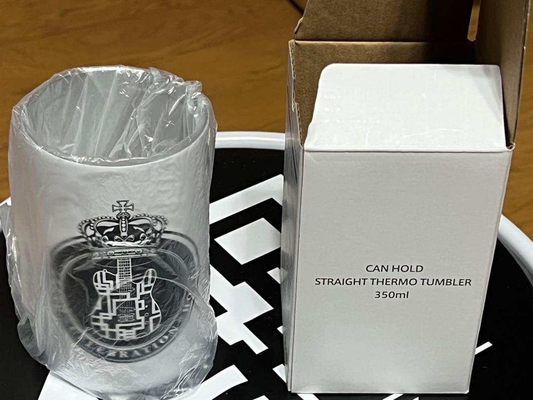 布袋寅泰HOTEI 45th 缶ホールドサーモタンブラー - メルカリ