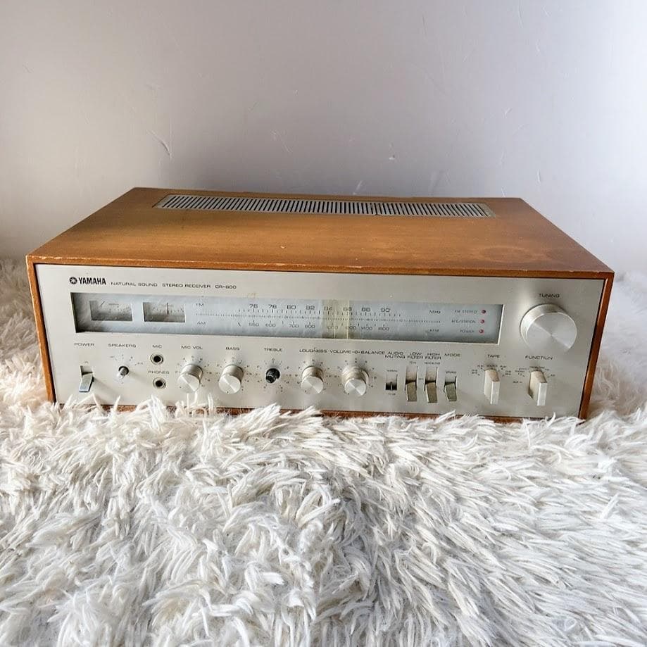 YAMAHA CR-800 ステレオレシーバー ナチュラルサウンド