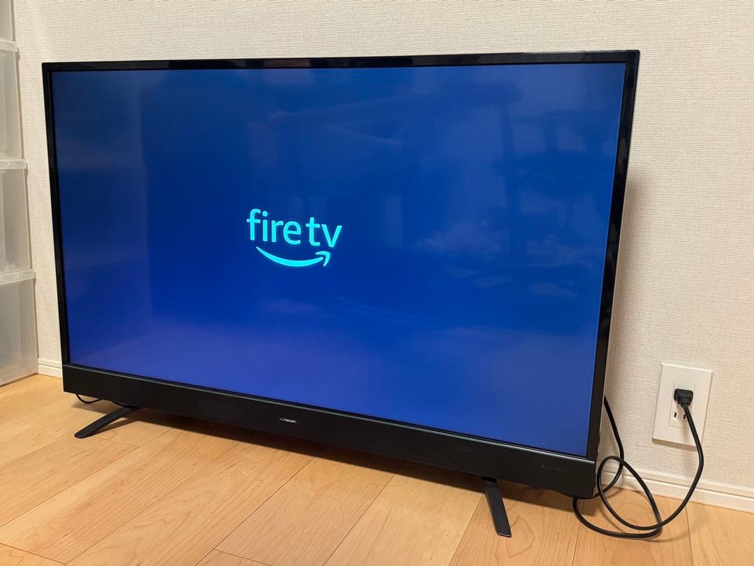 maxzen JU43SK03 43インチ液晶テレビ リモコン付き 心を揺さぶる感動の映像と音～ 4K対応43インチ液晶テレビを発売