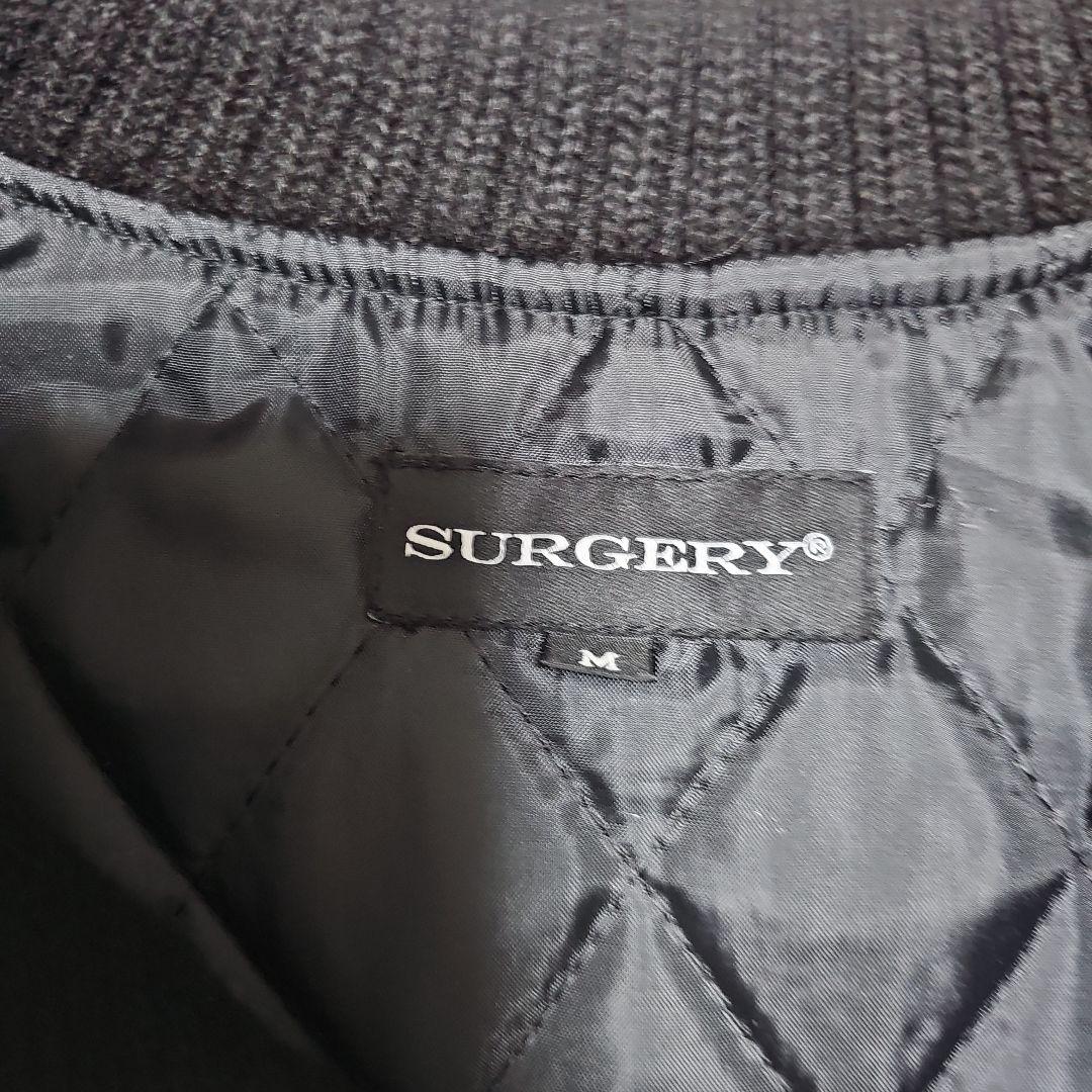 surgery ボーンジャケット bone cutting スタジャン - メルカリ