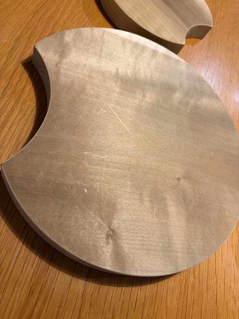 陶片木 まな板 大小セット ほお木 国産 朴木 キッチン ボード - メルカリ