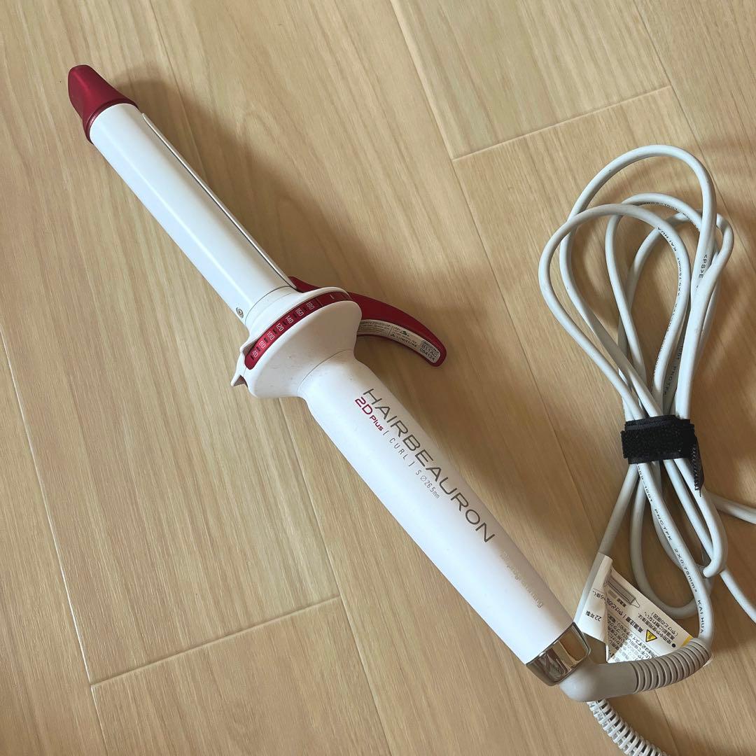 保証書シリアルNO.あり】ヘアビューロン2D plus 26.5mm - メルカリ