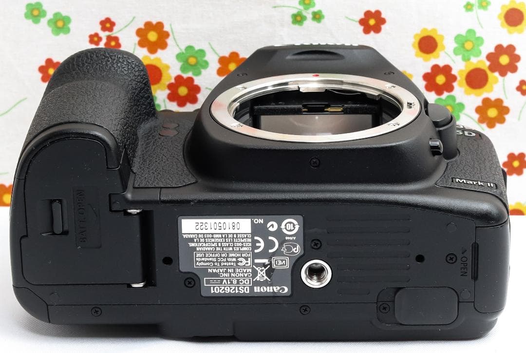 Canon 5D MarkII☆ダブルレンズ！☆高性能フルサイズ☆スマホに転送