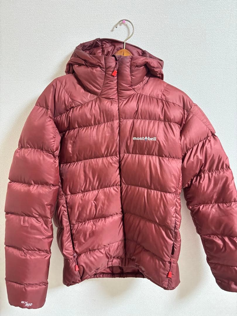 mont-bell ライトアルパインダウン パーカジャケット - メルカリ