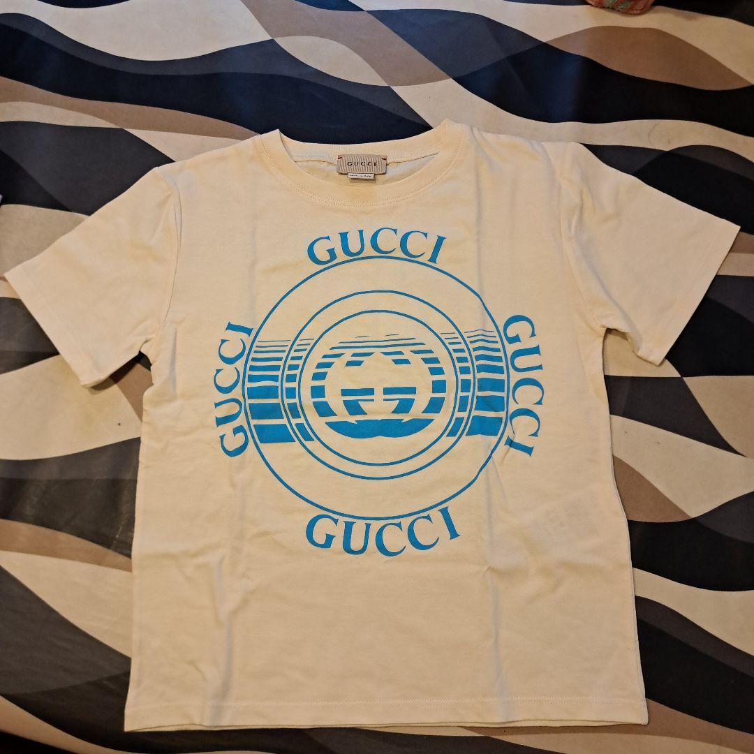 GUCCI ロゴプリント Tシャツ サイズ6 New Gucci X Adidas 616036 Logo Black Oversized T-Shirt Size XS | eBay