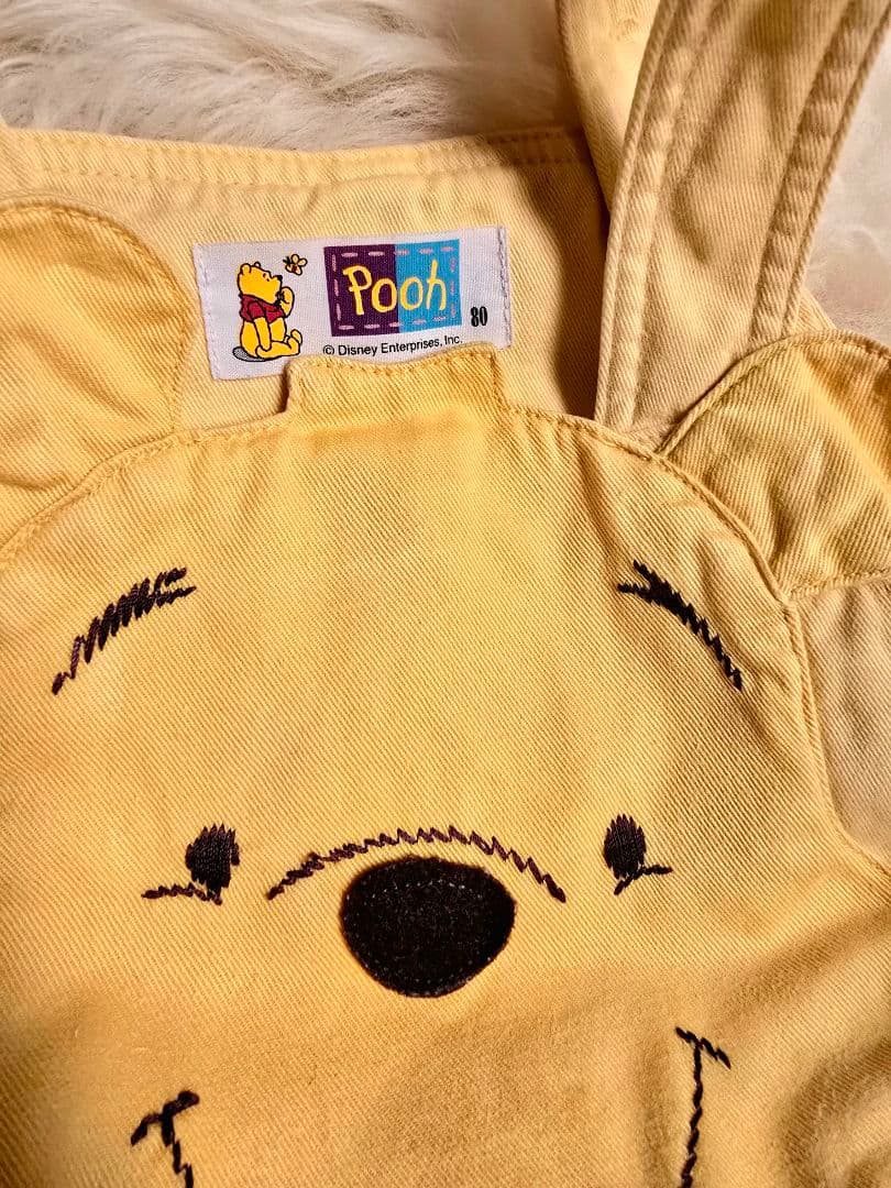 ✨️激レア✨️】⭐️Disney Pooh⭐️ くまのプーさん オーバーオール