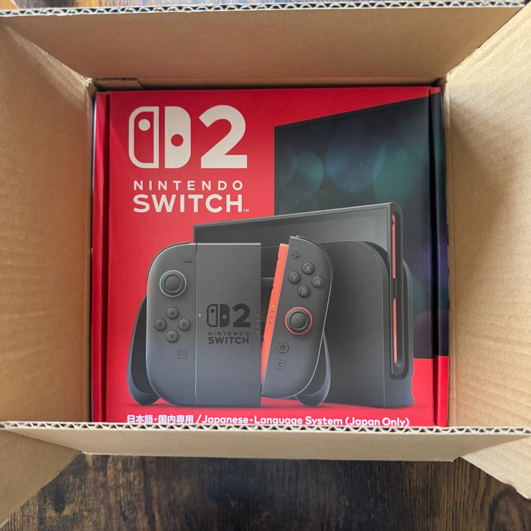 新品未開封 Nintendo Switch2 本体 ニンテンドースイッチ2通常版