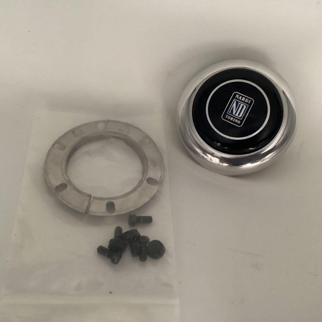 お年玉価格】NARDI ナルディサイドスポーク (アニバーサリー70ボタン