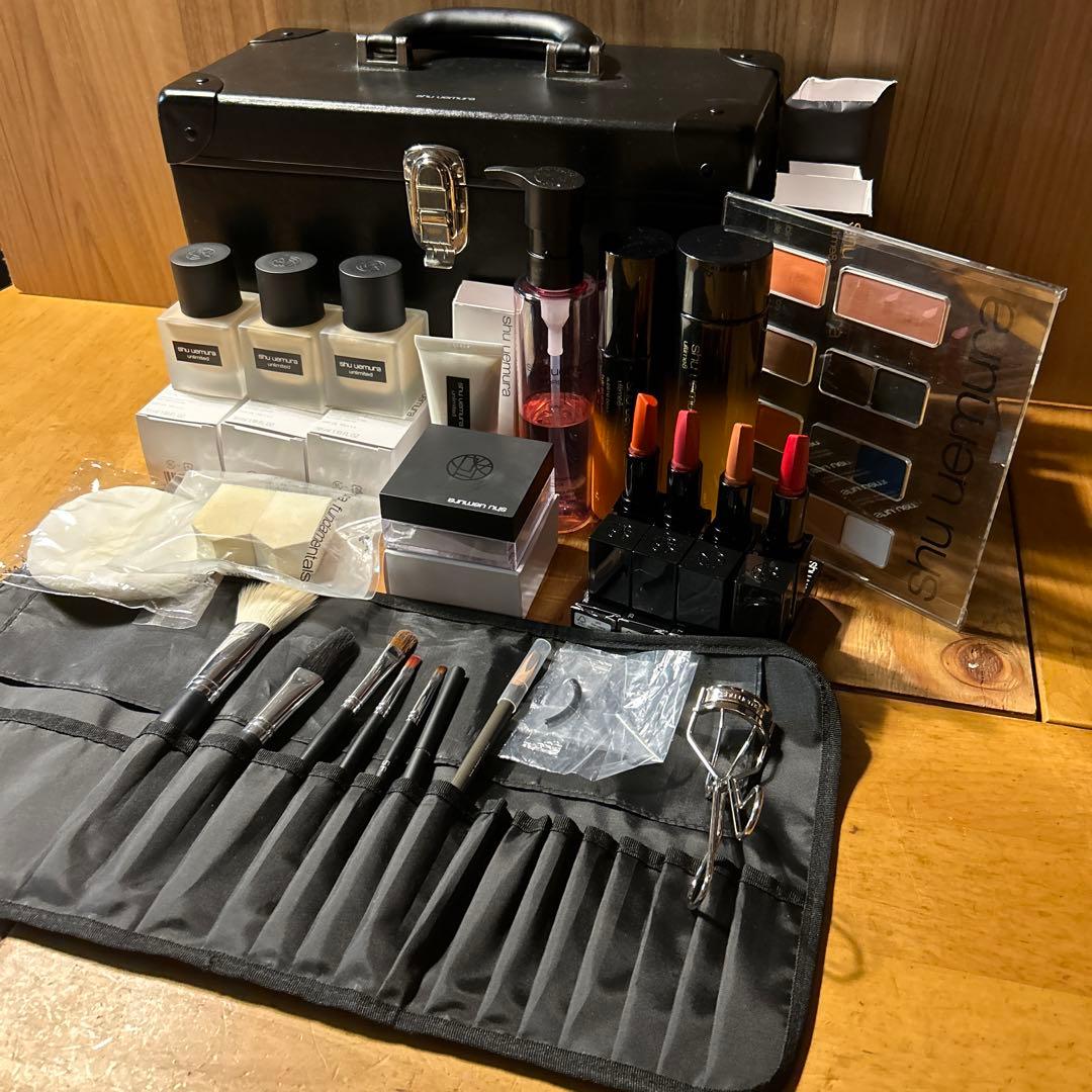シュウウエムラ メイクセット メイクボックス 検定 まとめ売り - メルカリ