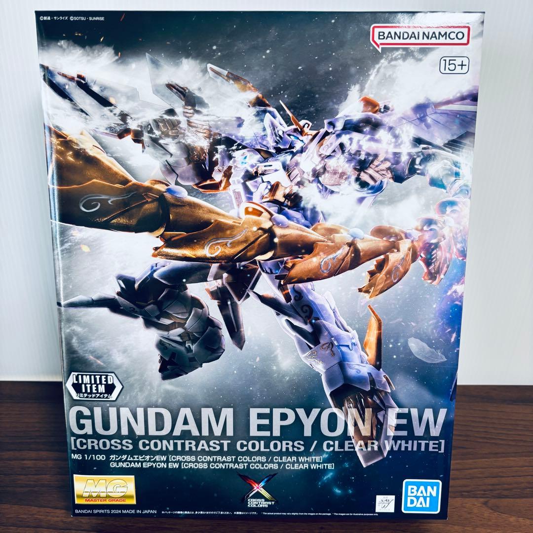 MG 1/100 ガンダムエピオンEW クロスコントラストカラー クリアホワイト MG ガンダムエピオンEW[CROSS CONTRAST COLORS/CLEAR WHITE] レビュー