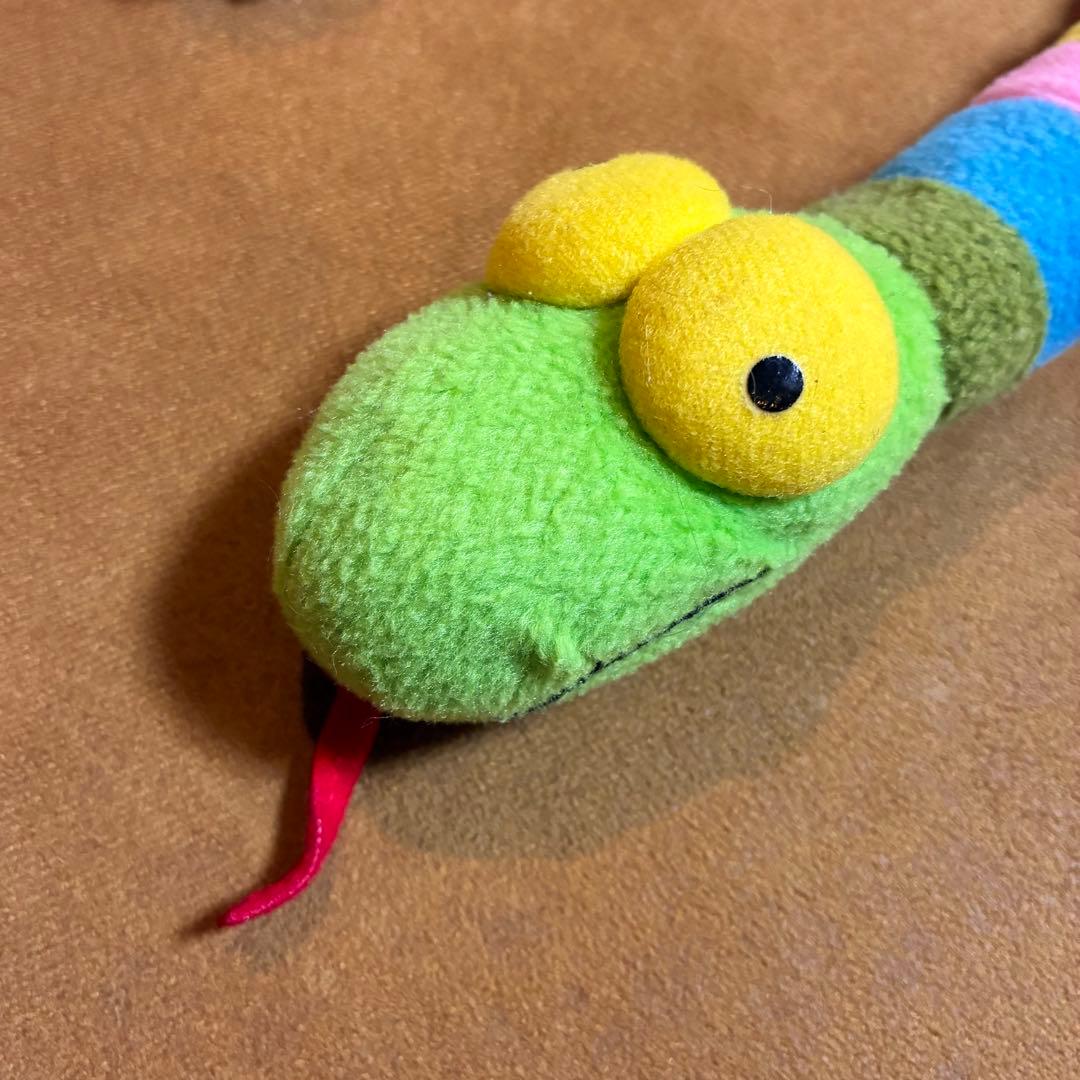 バムとケロ しましまのヘビ ぬいぐるみ S - メルカリ