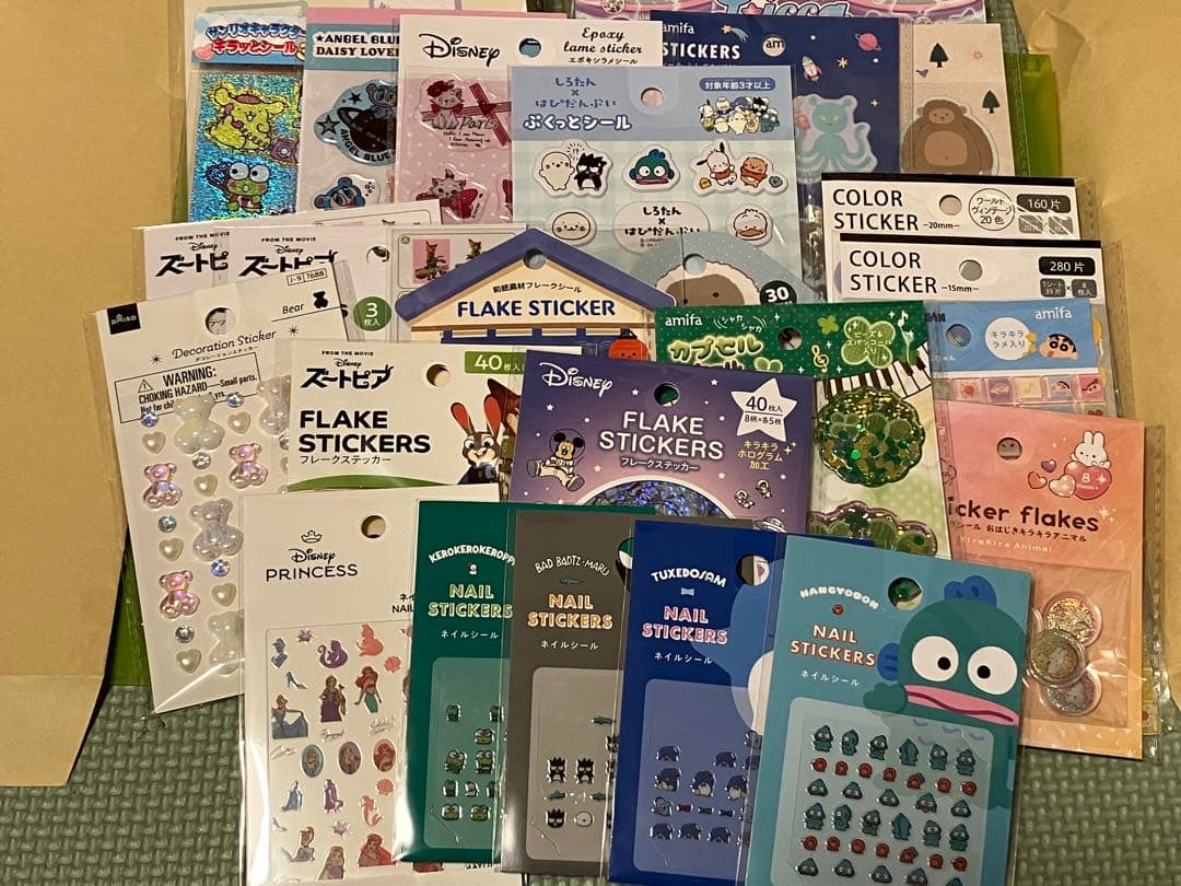 新品】シールまとめセット おすそ分け - メルカリ