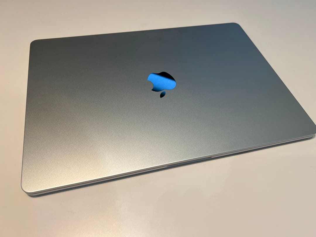 MacBook Air 15インチM2チップ 16GB 512GB MacBook Air 15インチ Apple M2チップ搭載モデル [2023年モデル /SSD