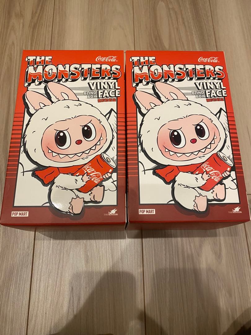 【正規品・新品未開封】Cocacola コカコーラ ラブブ 2つセット 正規品 LABUBU LABUBU ラブブ コカコーラ シリーズ 2個セット 新品 未