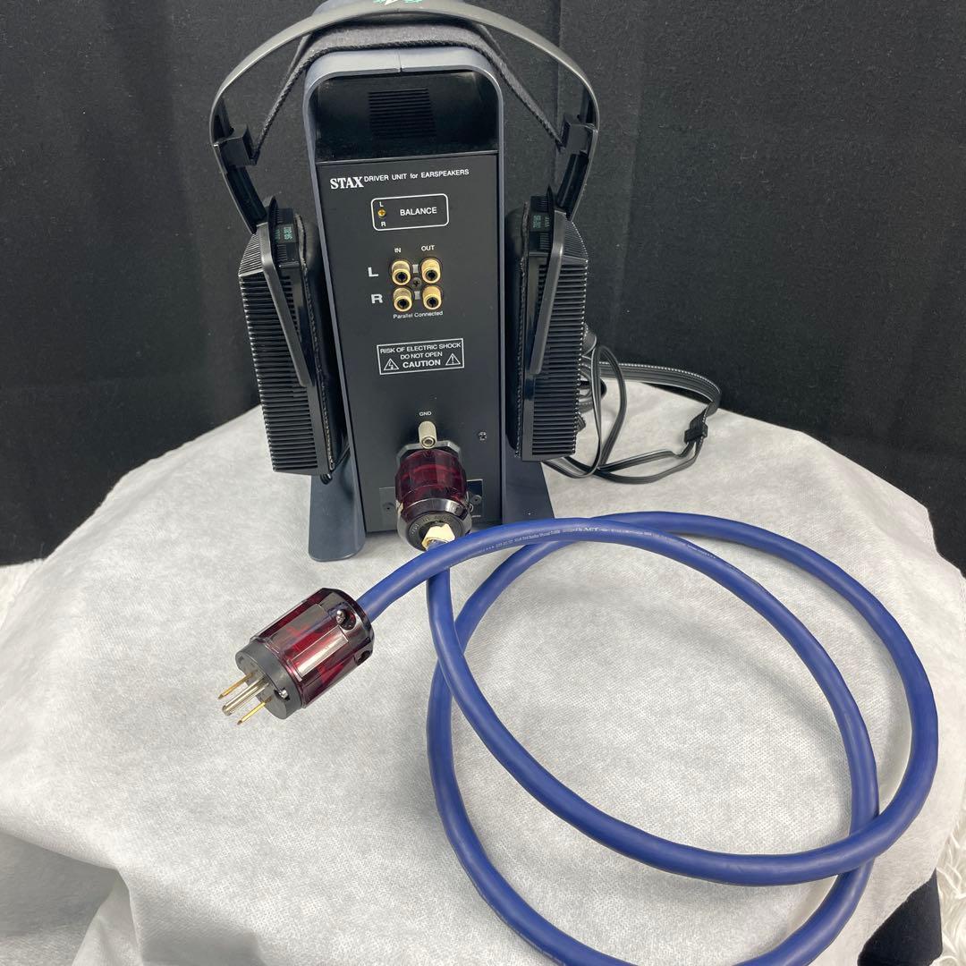 STAX.SRM-300、ヘッドフォンSR-202、オヤイデ電源ケーブル STAX SRS−3000 (SR-202 + SRM-300) 【公式通販】 STAX.SRM-300