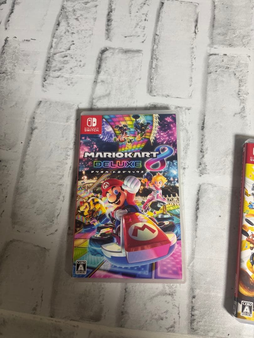 Nintendo Switch Mario Kart 8 Deluxe & Super Mario Party Mario Kart 8 Deluxe and Booster Course Pass Bundle - Nintendo