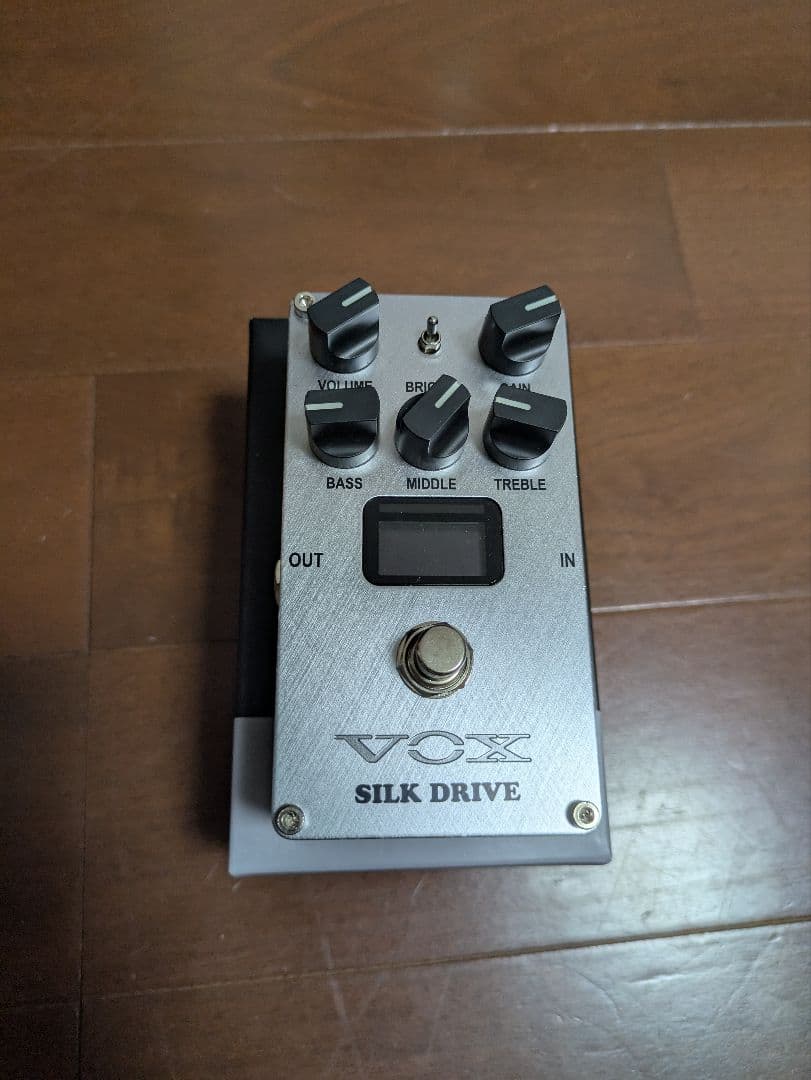 【箱付完動品】VOX / VALVENERGY SILK DRIVE SILK DRIVE - Vox Amps