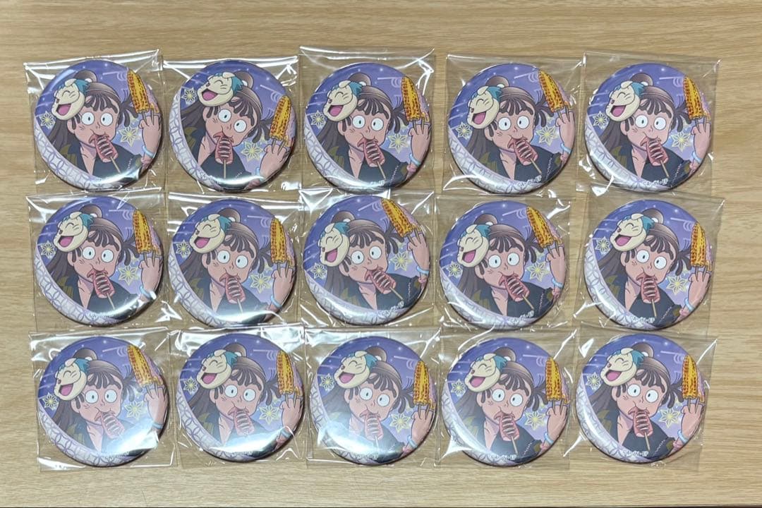 忍たま乱太郎 尾浜勘右衛門 缶バッジ - メルカリ