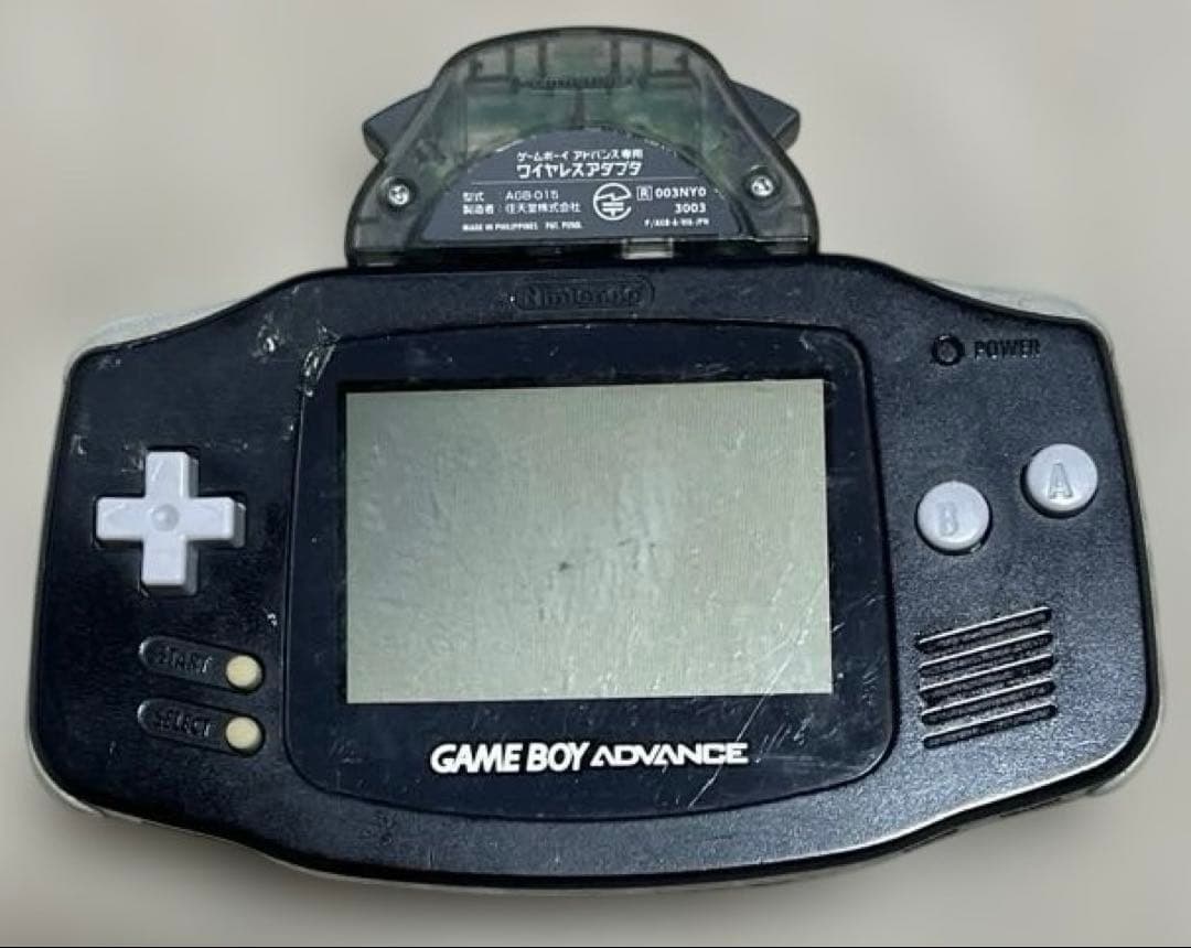 ゲームボーイアドバンスとワイヤレスアダプタ - メルカリ