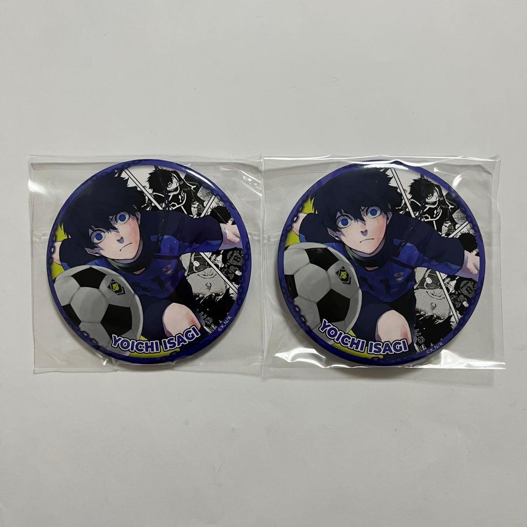 ブルーロック 缶バッジ 潔世一 - メルカリ