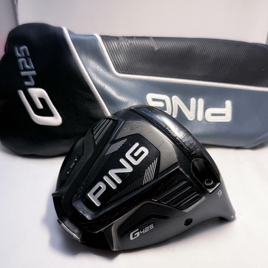 G425LST 9° PING ピン　ヘッドとカバーのみ　 日本仕様 G425LST 9° PING ピン ヘッドとカバーのみ 日本仕様｜Yahoo!フリマ（旧