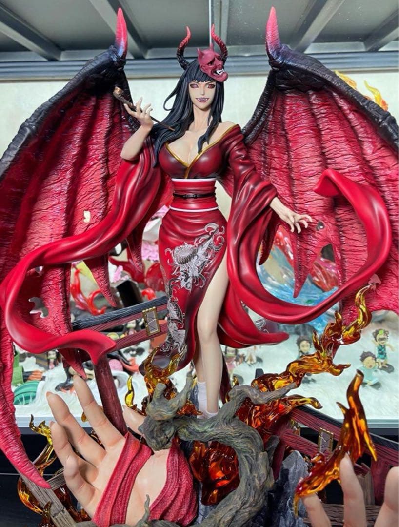 ONE PIECEワンピース ニコ・ロビン 和の国編 フィギュア ガレージ