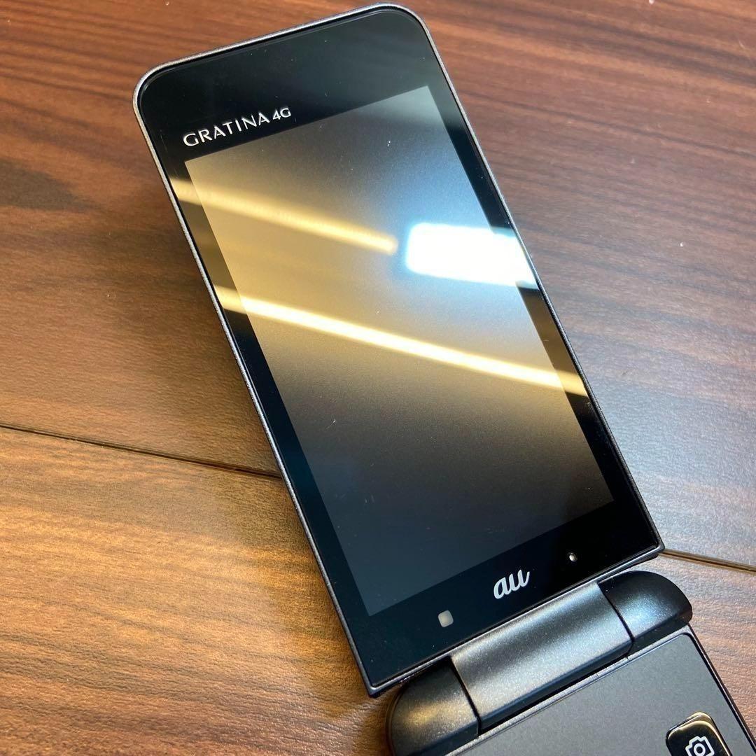GRATINA 4G グラティーナ KYF31SKA ガラケー 2796 - メルカリ