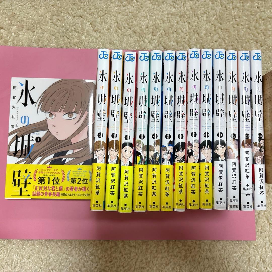 氷の城壁 漫画 1〜14巻 全巻セット 帯なしコミック全巻セット