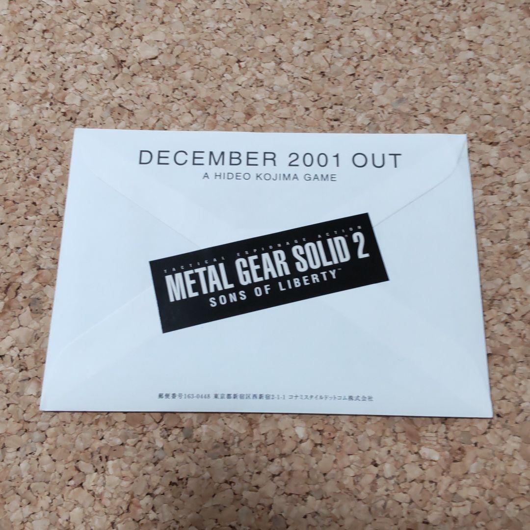 メタルギアソリッド2 Optical Card - メルカリ
