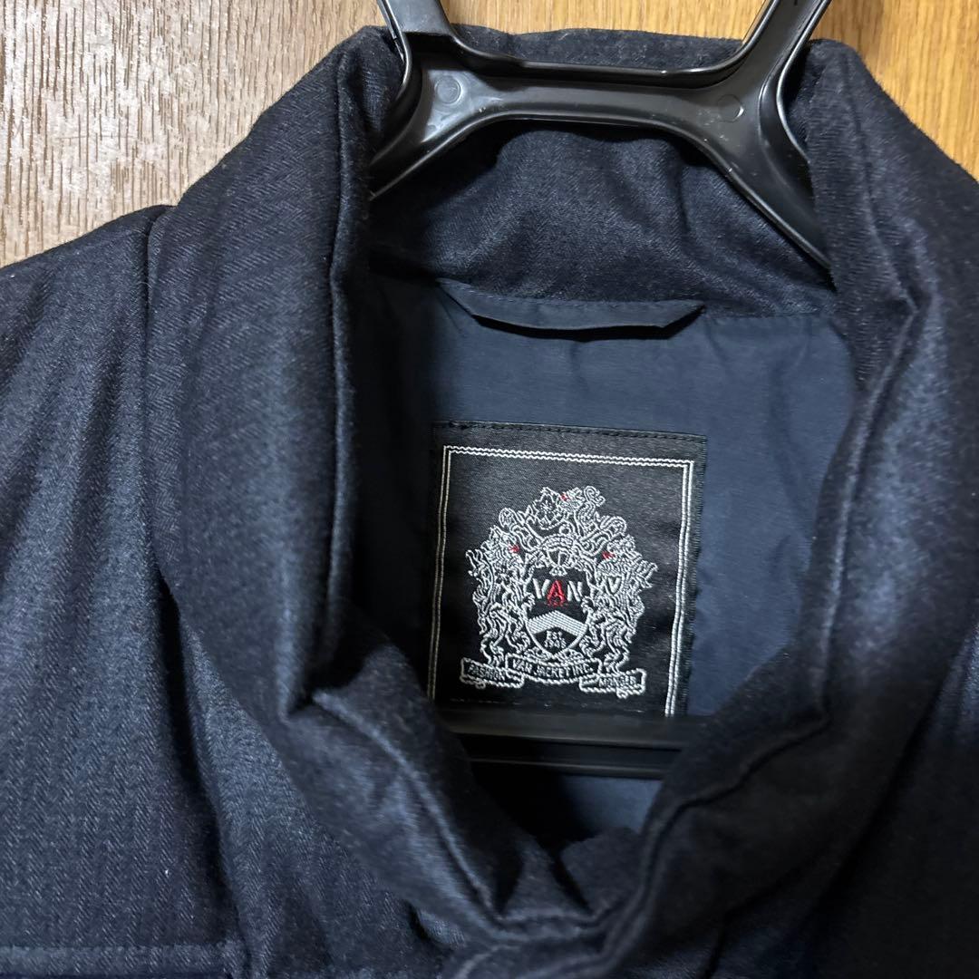 VAN JAC ネイビー ダウンベスト - メルカリ