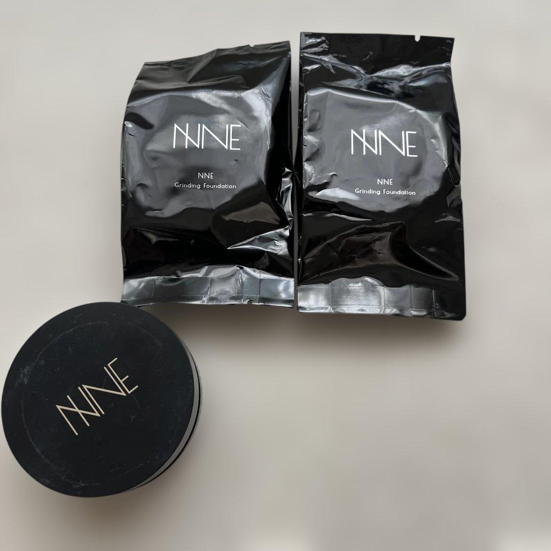 NINE グラウンディングファンデーション 本体のおまけ付き グラインディングファンデーション | NNE公式サイト