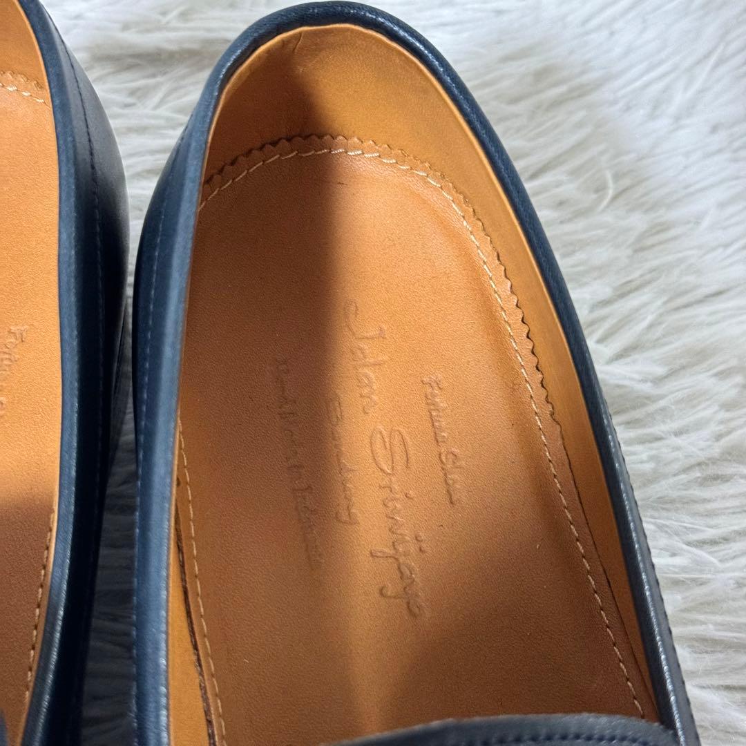 新品未使用✨ジャランスリウァヤ 98589 18045 コインローファー 紺色