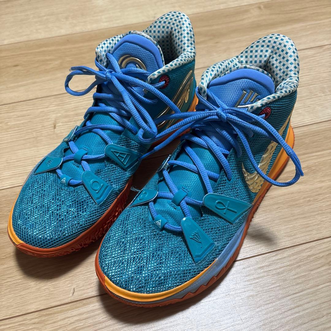 シューズ(男性用) NIKE KYRIE 7 CONCEPTS \"Horus\" 27cm