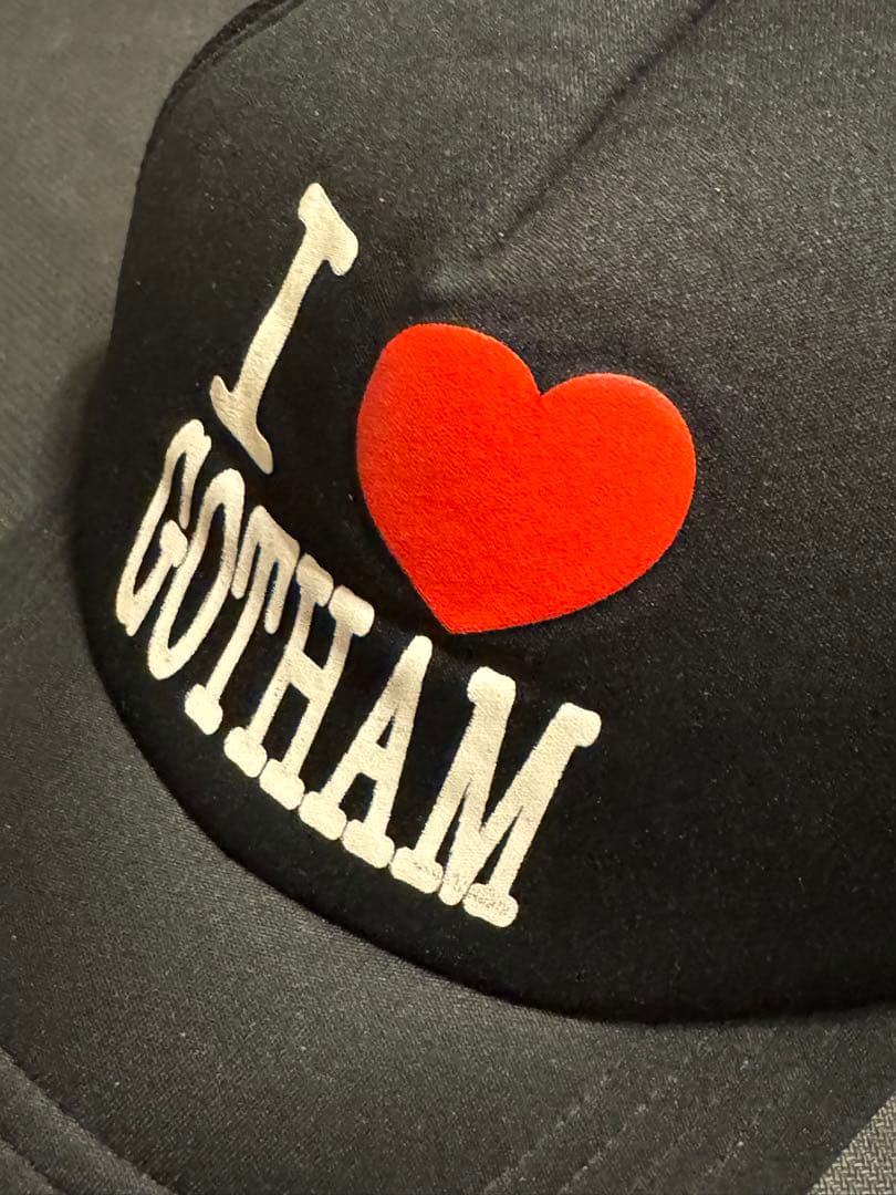 NUMBER NINE I LOVE GOTHAMメッシュ キャップ - メルカリ